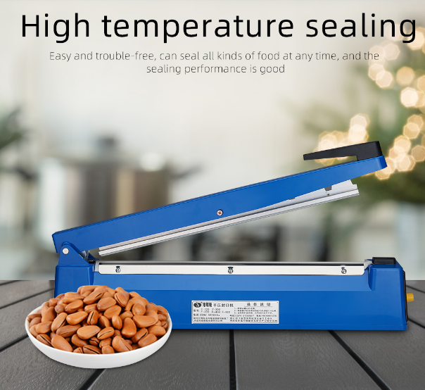 <strong>Portable Impulse Plastic Bag Sealer Sealing Machine PFS-300</strong>