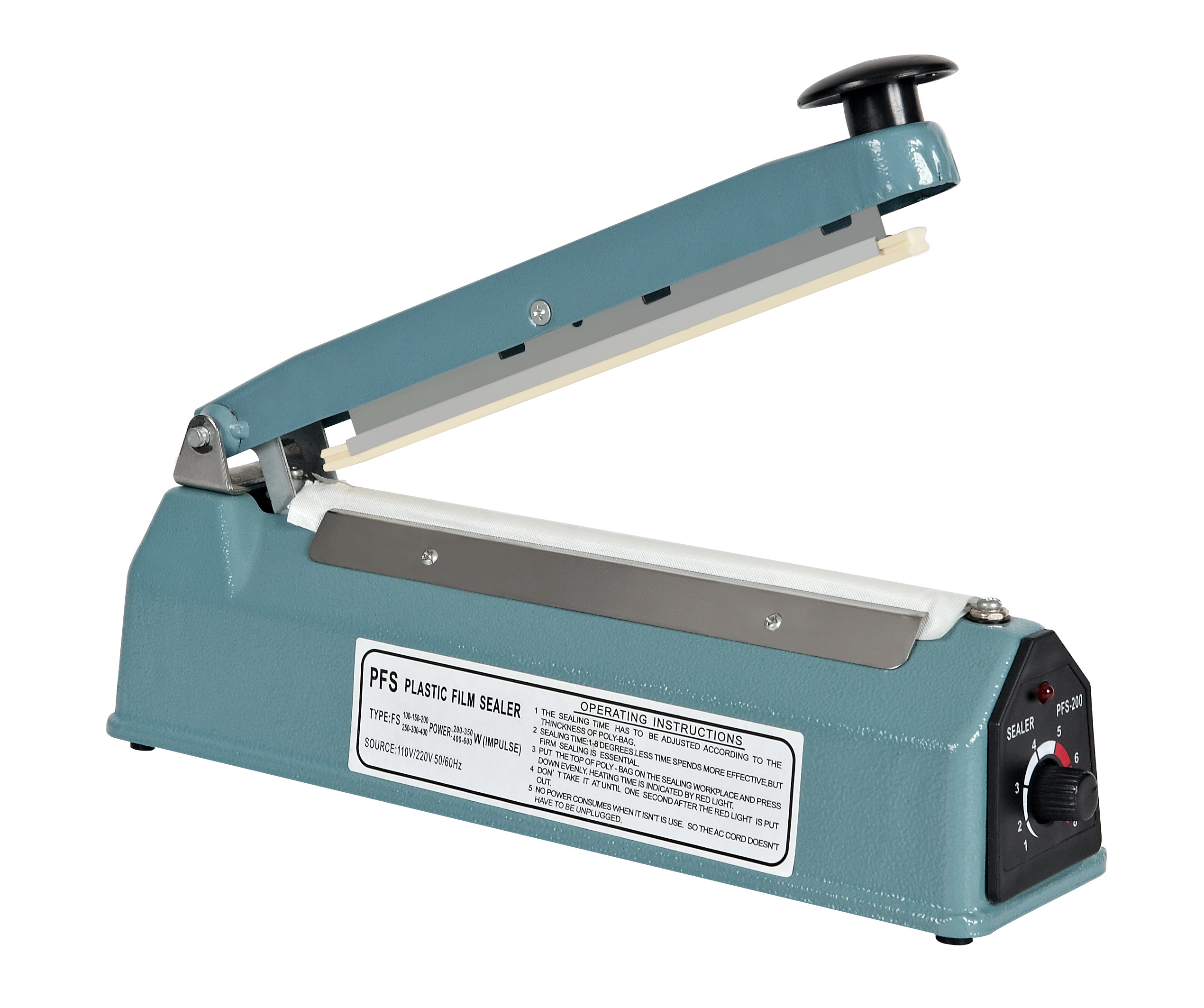 <strong>Manual Impulse Food Fresh Sealer Bag Sealing Machine FS-400</strong>