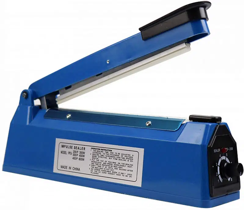 <strong>Hand-operated Tabletop Impulse Plastic Bag Sealer PFS-300</strong>