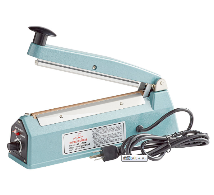 <strong>Hand Impulse Sealer Electric Poly Bag Sealing Machine FS-400</strong>