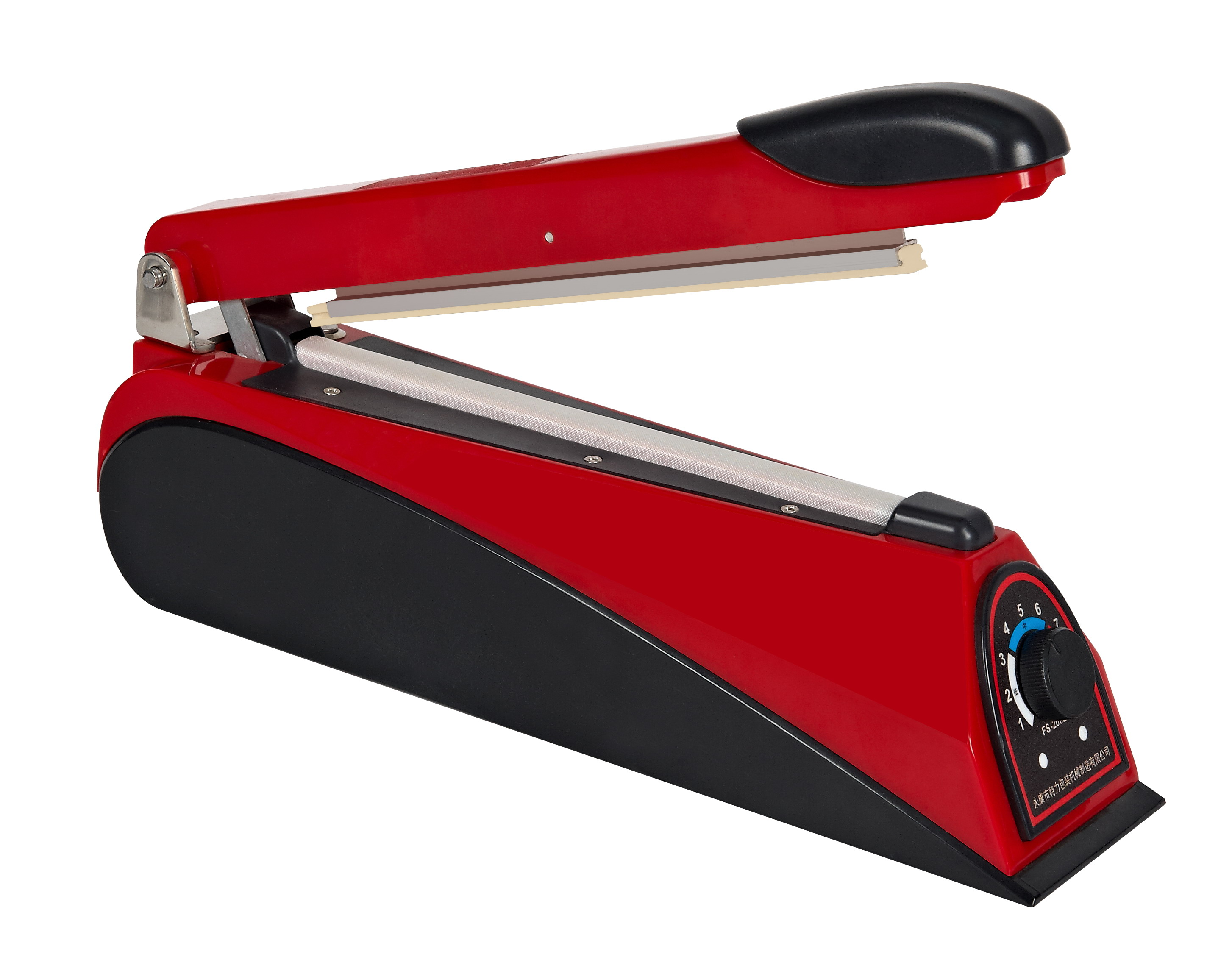 <strong>Table Impulse Sealer Plastic Poly Bag closed Machine PFS-200D</strong>