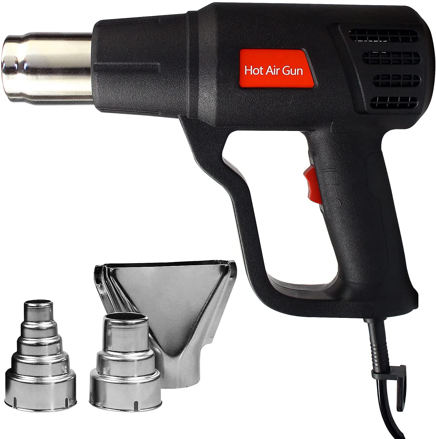 Zhejiang Tianyu industry Co. Ltd Supplier Factory Manufacturer Make and Sale Dual Temperature 300-500℃ Hot Air Gun TQR-85A Heat Gun Power Tool Kits