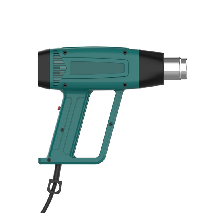 Zhejiang Tianyu industry Co. Ltd Supplier Factory Manufacturer Produce and Supply Hot Air Gun 60-600℃ Variable Temperature Control 1600W Dual Air Flow Settings TQR-113B Heat Gun