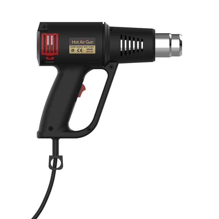 Zhejiang Tianyu industry Co. Ltd Supplier Factory Manufacturer Manufacture And Selling Professional 1600W Dual Temperature 400℃ & 600℃ Setting And Dual Air Flow 250L/min & 500 L/min Setting Hot Air Gun TQR-83C Heat Gun