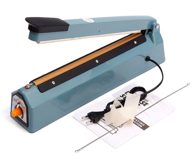 Zhejiang Tianyu industry Co. Ltd. Supplier Factory Manufacturer Making and Selling Hand Sealing 3.0 mm Width Impulse Poly Tubing Sealer FS Series Impulse Heat Sealing Machine