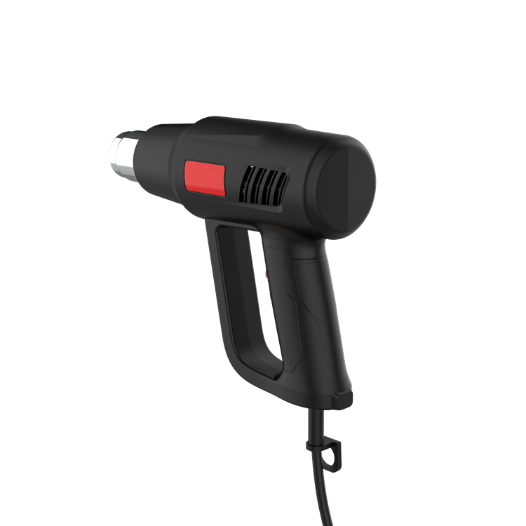 Zhejiang Tianyu industry Co. Ltd Supplier Factory Manufacturer Production and Sale Hot Air Gun With Dual Temperature 300℃ & 500℃ Control TQR-85B1 1400W Dual Air Speed-Setting 250L/min & 500 L/min Heat Gun