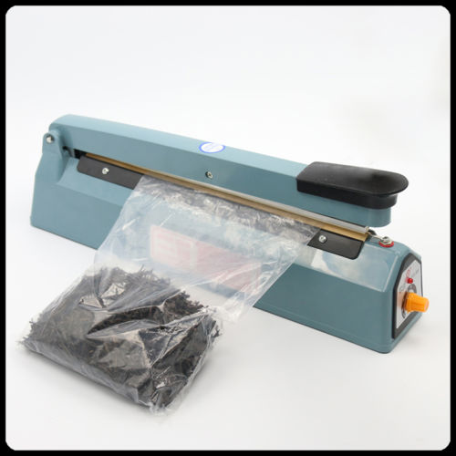 Zhejiang Tianyu industry Co. Ltd. Supplier Factory Manufacturer Make and Wholesale Hand Sealing 2 mm Width Impulse Poly Tubing Bag Heat Sealer FS Series Plastic Bag Film Sealing Machine